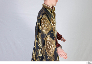 Photos Medieval Monk in gold habit 1 16th century Historical…